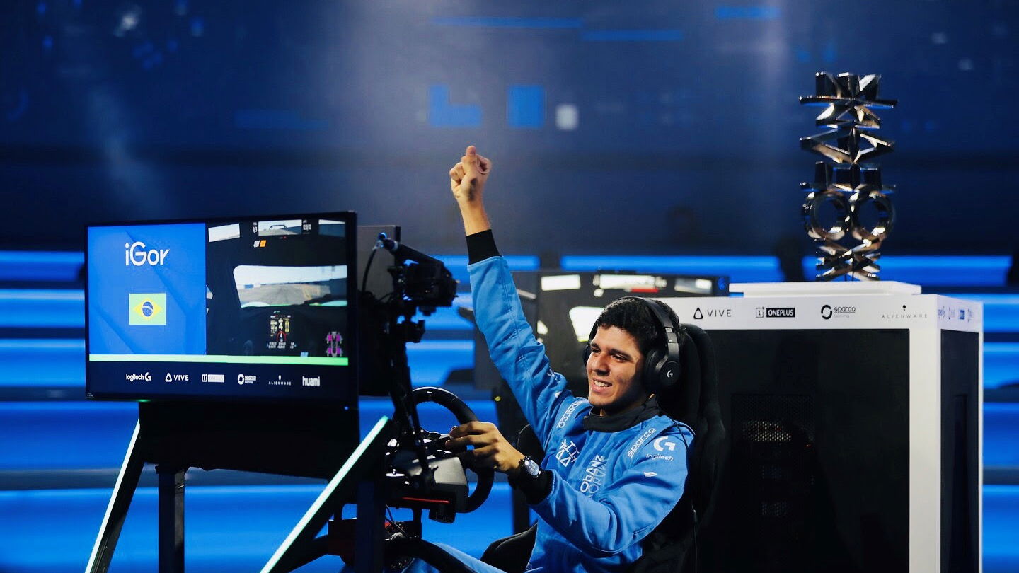 McLaren Shadow esports final winner crowned at F1 base